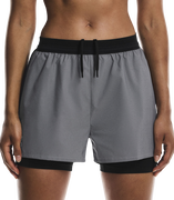 3" Performance 2-in-1 Shorts Lumos