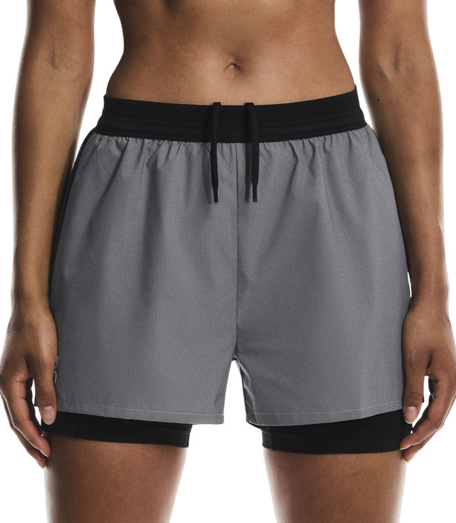 3" Performance 2-in-1 Shorts Lumos