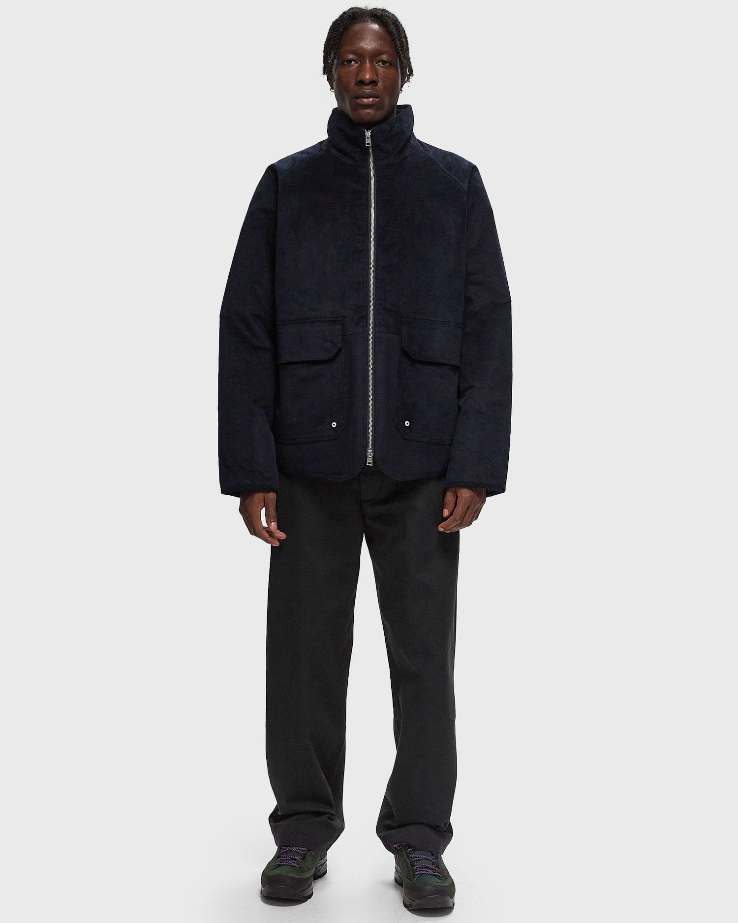 Ветровка NORSE PROJECTS Hakon Solotex Corduroy Reversible Черно | N50-0257-7004, 1