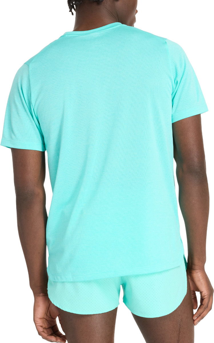 Тениска New Balance Athletics T-Shirt Тюркоазено | mt41253-cyj, 1