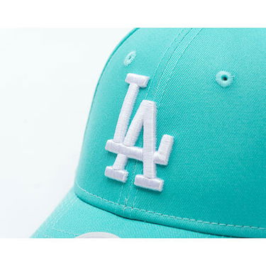 Шапка с козирка New Era League Essential 9FORTY LA Dodgers Baseball Cap Тюркоазено | 60667399, 4