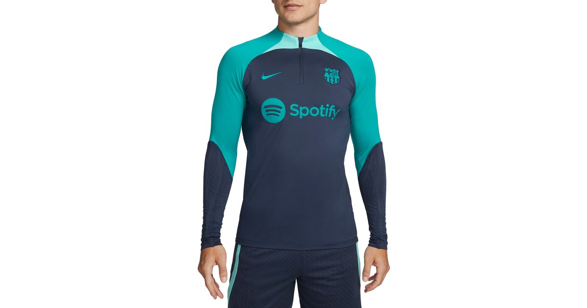Тениска Nike Dri-FIT FC Barcelona Drill Тюркоазено | dz0840-438, 1