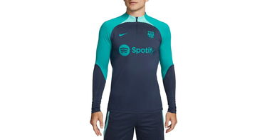 Тениска Nike Dri-FIT FC Barcelona Drill Тюркоазено | dz0840-438, 1
