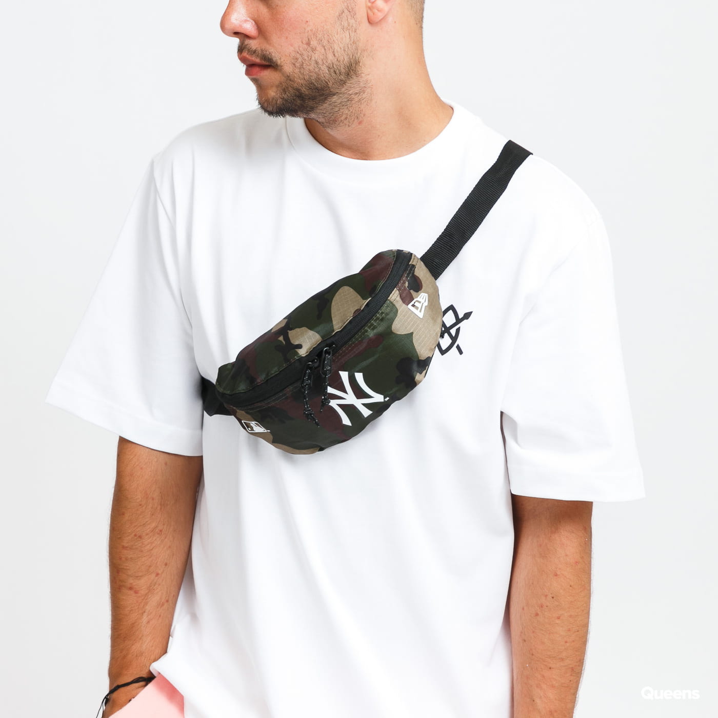 Чанта за кръста New Era Mini Waist Bag New York Yankees Кафяво | 60137352, 0