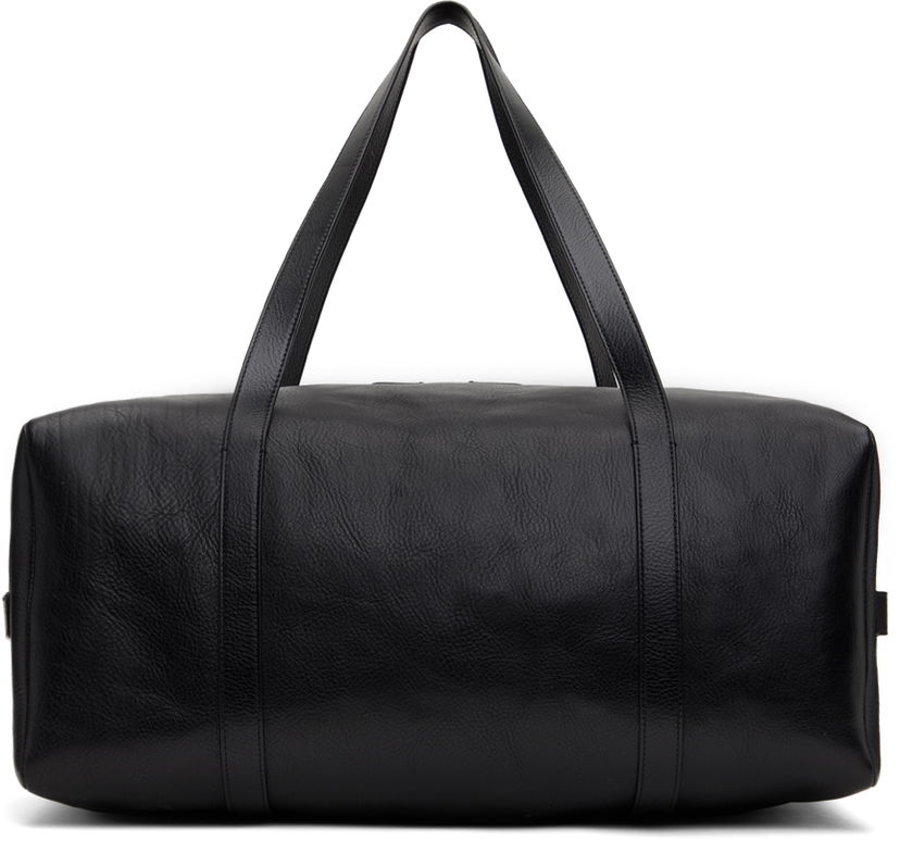 Чанта за пътуване The Row Black Gio Duffle Bag Черно | W1470M-L136