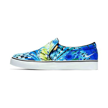 Кецове и обувки Nike Wms court royale ac slppt 36,5 game royal/black-luminous green-cyber Тъмно синьо | CD7003-400, 6