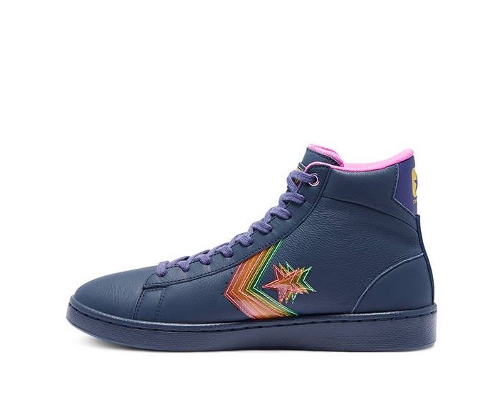 Кецове и обувки Converse Pro Leather High "Heart Of The City" Тъмно синьо | 170237C, 0