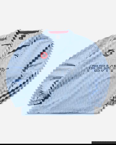 Ветровка Puma FENTY Nylon Drill Top Синьо | 635734-48, 3