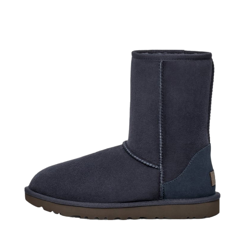 Кецове и обувки UGG Classic Short II Boot Eve Blue (Women's) Тъмно синьо | 1016223-EVB