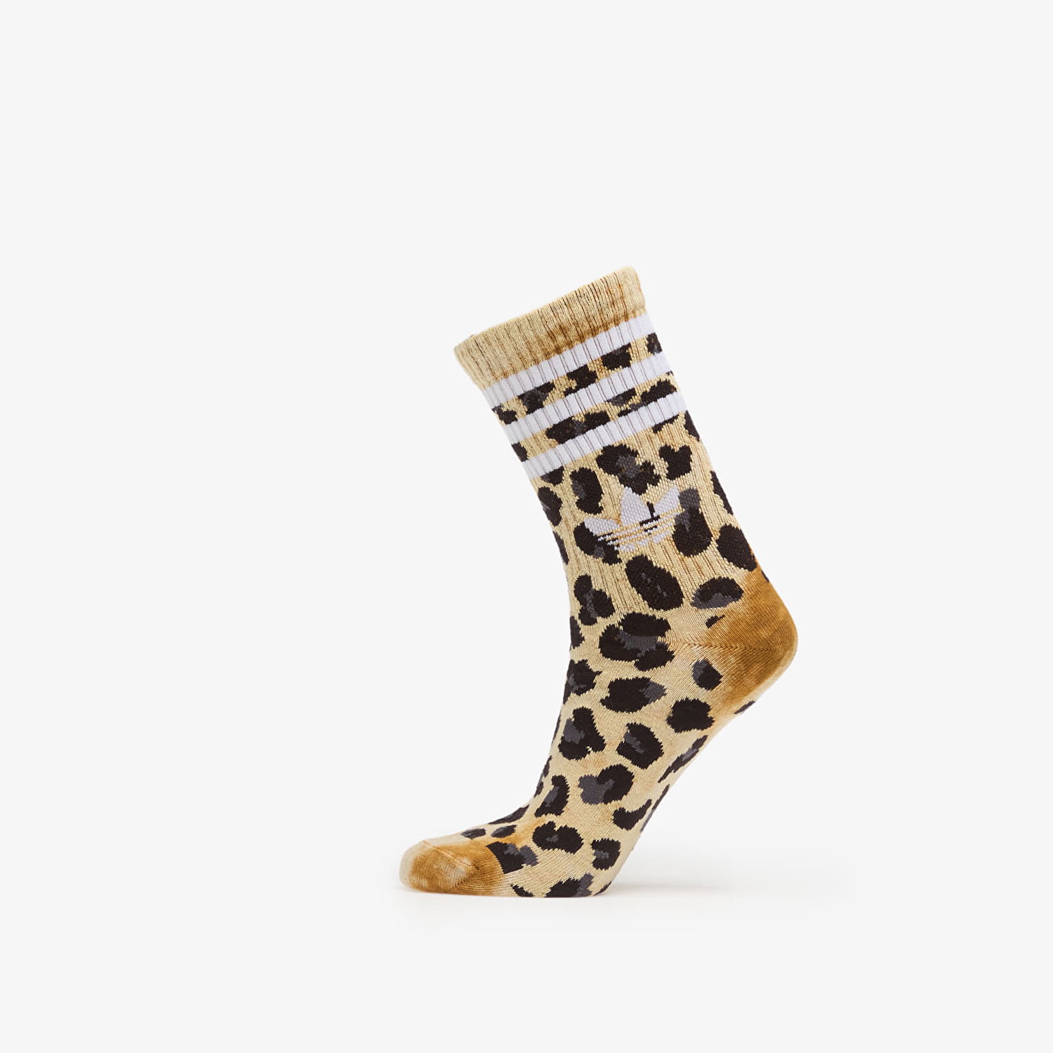 Чорапи adidas Performance Leopard Print Crew Socks 2 Pairs Бяло | JV7855, 1