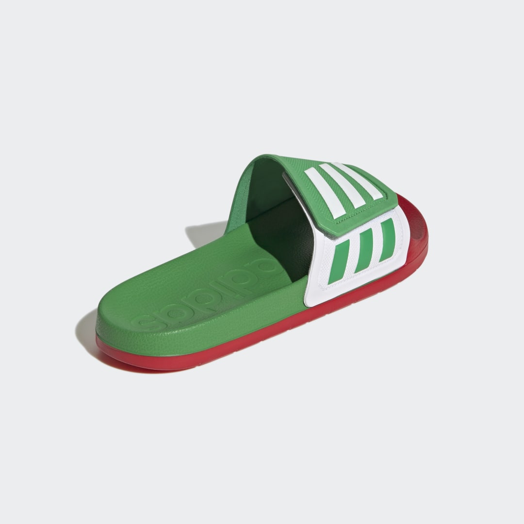 Кецове и обувки adidas Originals Adilette TND Зелено | GX9710, 1