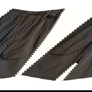 Къси панталони GRAMICCI and wander Collaboration Brushed Nylon Shorts, Size Large Кафяво | GUP5-S3002-M-CHA, 0