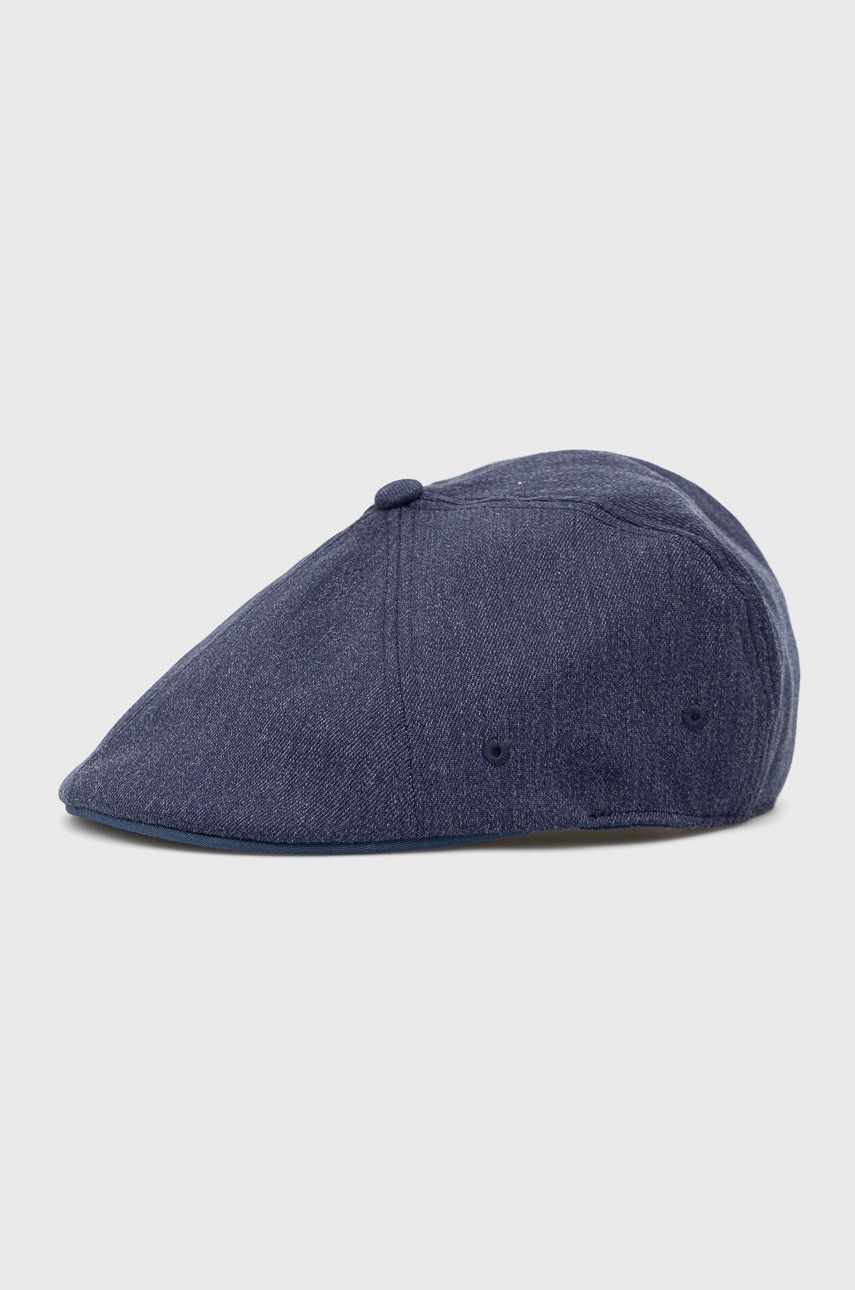 Шапка Kangol Kangol Wool Blend Flat Cap Синьо | K0873CO.DN425, 0