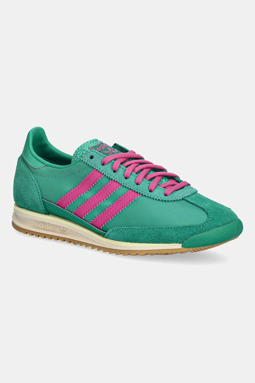 Кецове и обувки adidas Originals adidas Originals SL 72 OG Зелено | JQ6417