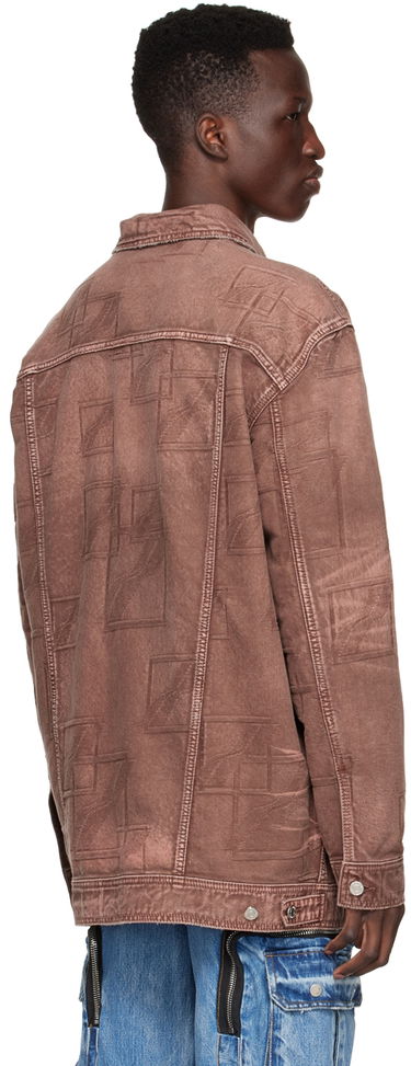 Яке We11done We11done Denim Trucker Jacket Кафяво | WD-DJ1-22-366-U-BR, 2