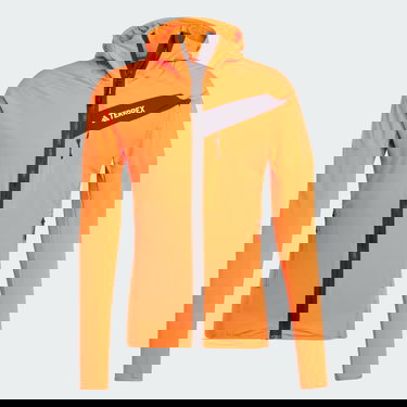 Ветровка adidas Performance Terrex Techrock Hooded Wind Fleece Оранжево
 | MKW60, 2