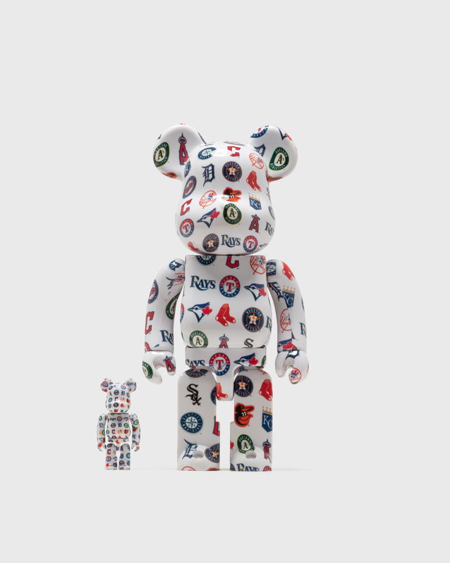 MLB AMERICAN LEAGUE 100% & 400% BE@RBRICK Set