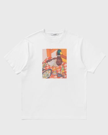Тениска Edmmond Studios Duck at Dinner T-Shirt Бяло | 325-30-09000, 2