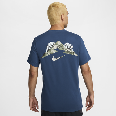 Тениска Nike Dri-FIT Тъмно синьо | FZ8054-465, 0
