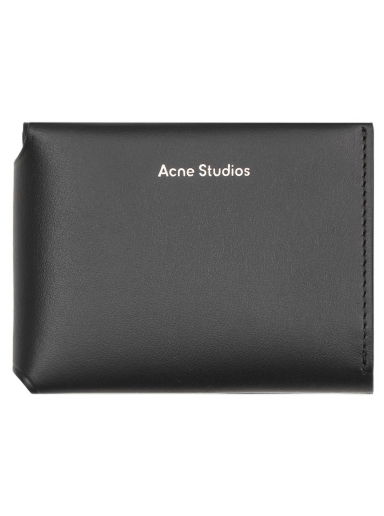 Folded Card Holder Black