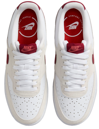 Кецове и обувки Nike W COURT VISION LO Бяло | fq7628-100, 3