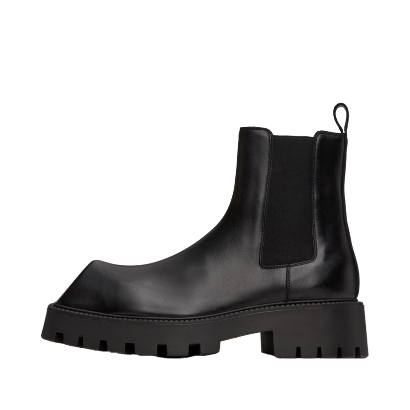 Кецове и обувки Balenciaga Rhino Chelsea Boots "Black" Черно | 671291-WBB50-1000