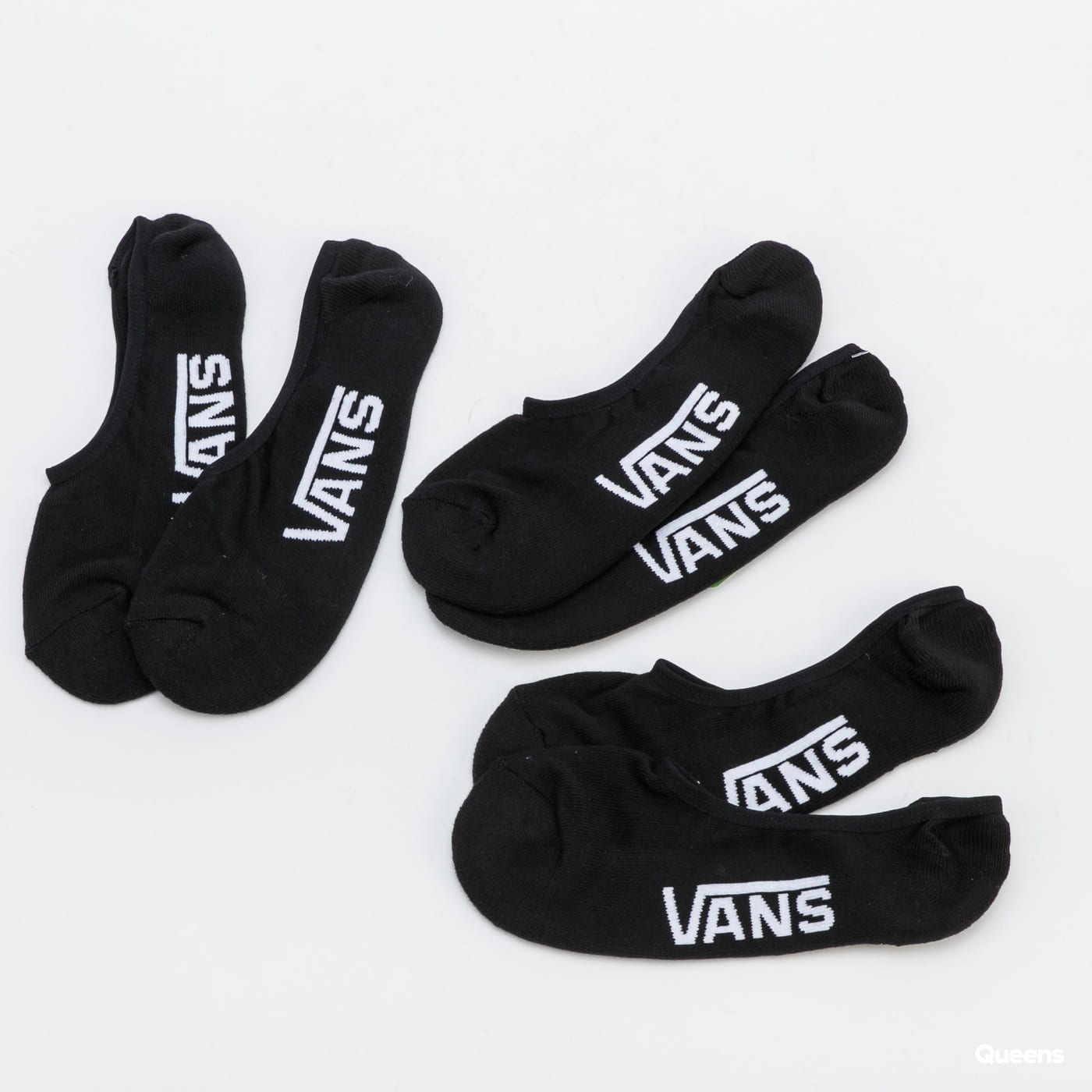 Чорапи Vans Classic Super NO Socks Черно | VN000XTTBLK1, 0