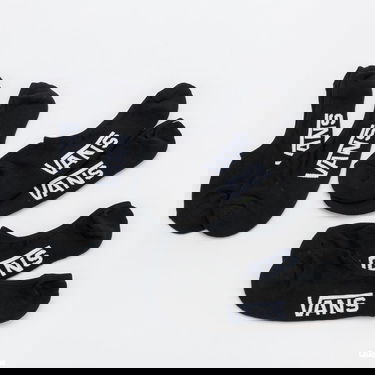 Чорапи Vans Classic Super NO Socks Черно | VN000XTTBLK1, 0