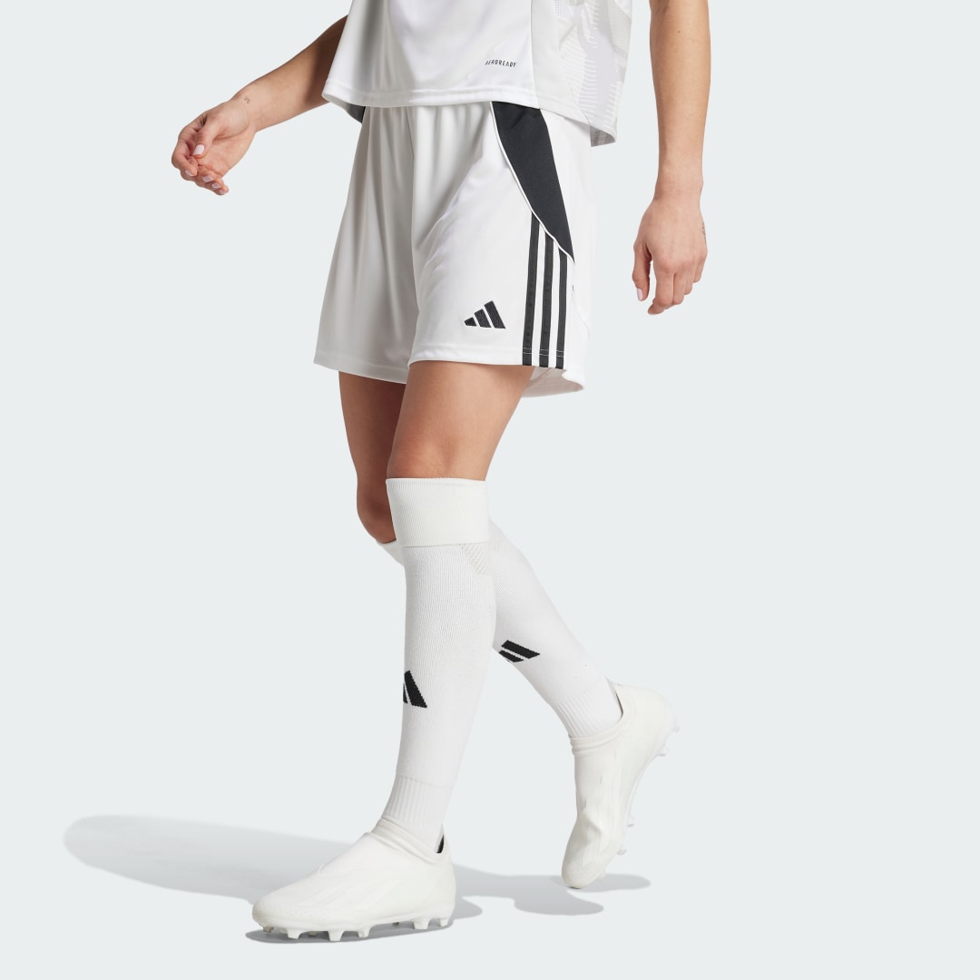Къси панталони adidas Performance Tiro 24 Бяло | IR9371, 0