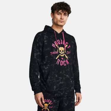 Суитчър Under Armour Terry Graphic Hoodie Черно | 1383289-001, 0