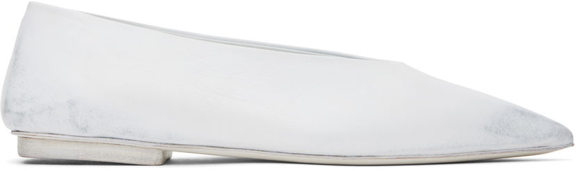 Облекло Marsèll Marsell Ago Ballerina Flats Бяло | MW8160 P034