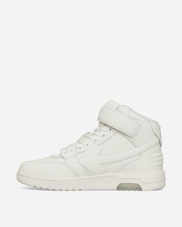 Кецове и обувки Off-White Out Of Office Mid Sneakers White Бяло | OMIA259C99LEA002 0101, 3