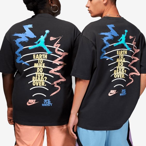Тениска Jordan Brand Tee x Dj Khaled Черно | DV7489-045, 0