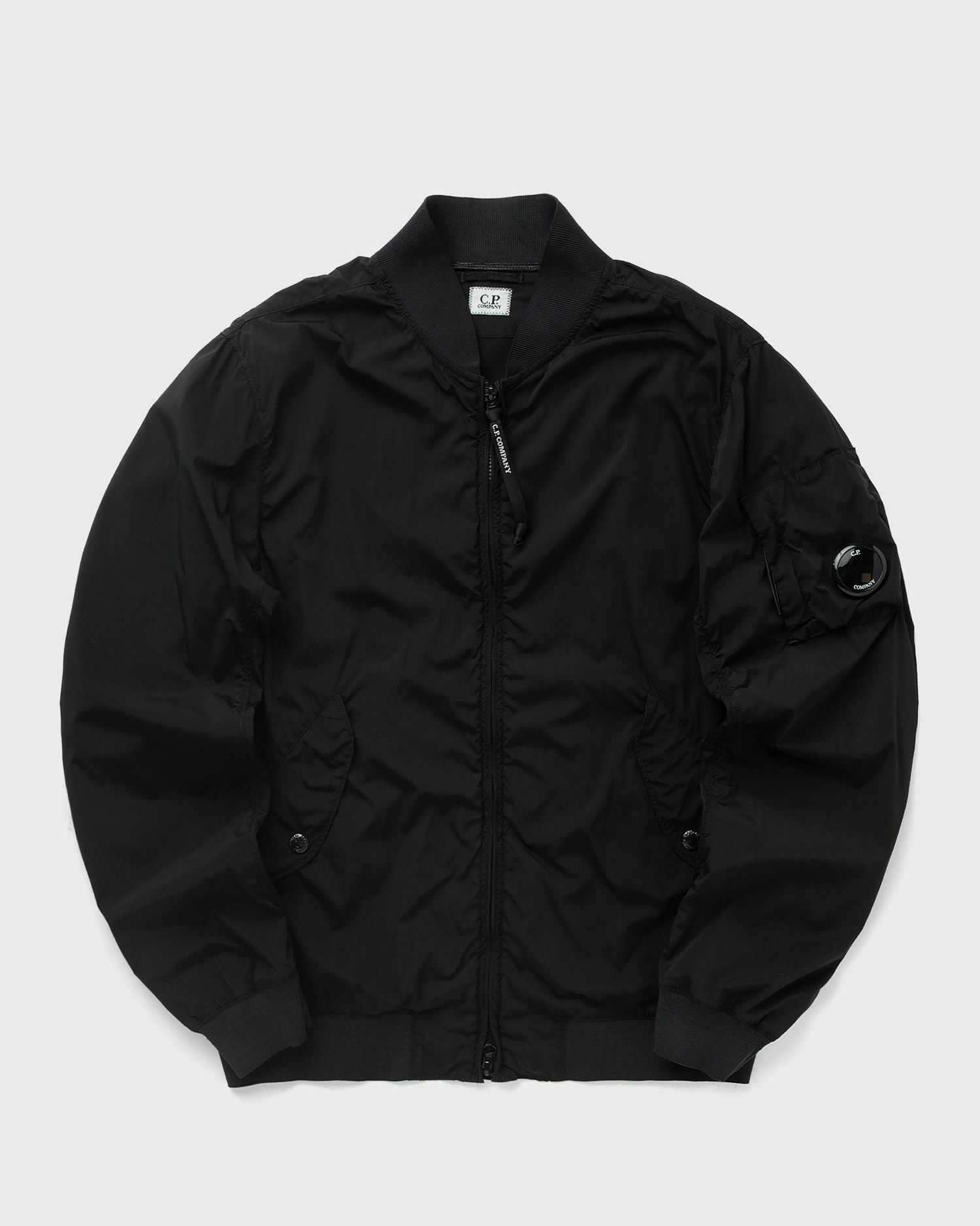 Яке бомбър C.P. Company NYCRA R OUTERWEAR - SHORT JACKET Черно | 16CMOW186A005864G-999, 0