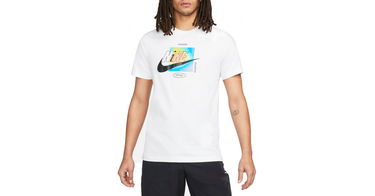 Тениска Nike Short Sleeve Graphic T-Shirt Бяло | dq1074-100, 1