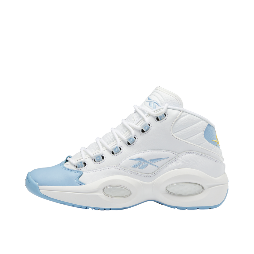 Кецове и обувки Reebok Question Mid Бяло | gw8854-gw8854