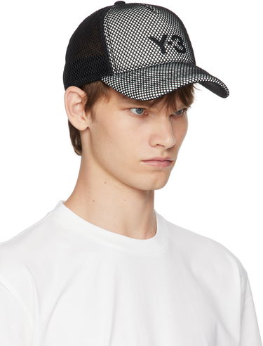 Шапка с козирка Y-3 Y-3 Trucker Cap Черно | JP1141, 4