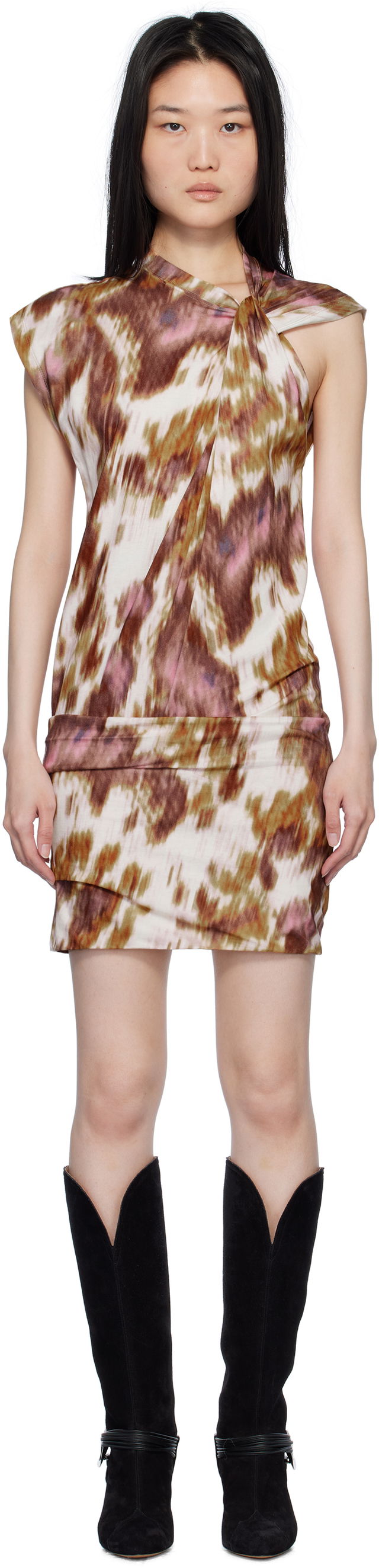 Isabel Marant Etoile Women's Abstract Print Minidress