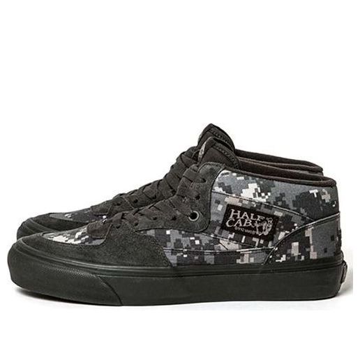 Кецове и обувки Vans WTAPS x Half Cab LX Черно | VN0A3DP6U9V