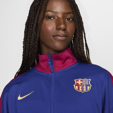 Яке Nike Dri-FIT FC Barcelona Academy Синьо | FN9711-455, 4