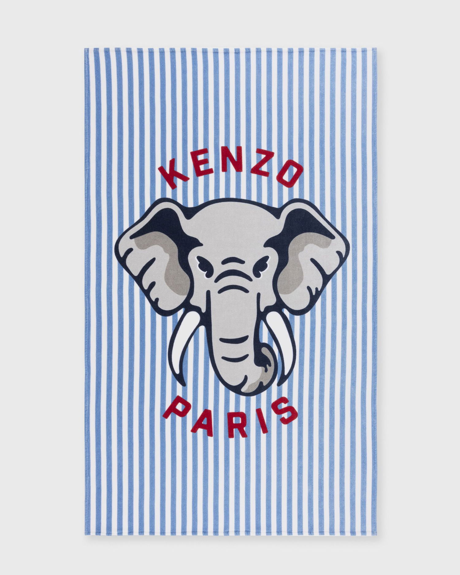 Домашен декор KENZO Elephant Beach Towel Синьо | 1043885, 0