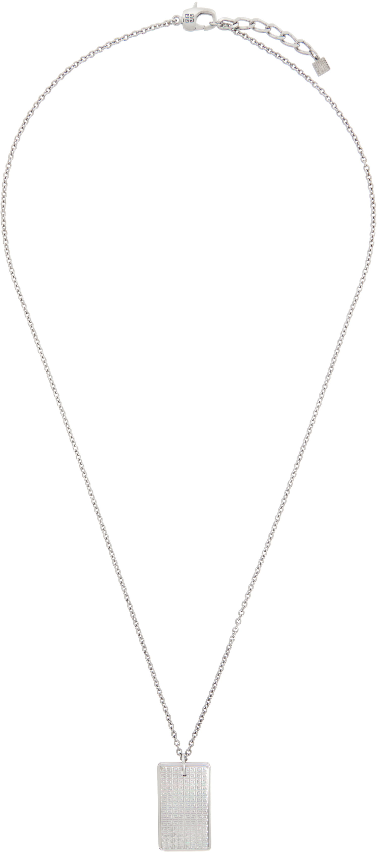 Колие Givenchy Silver Tag Necklace Металик | BN00ETF003040, 0