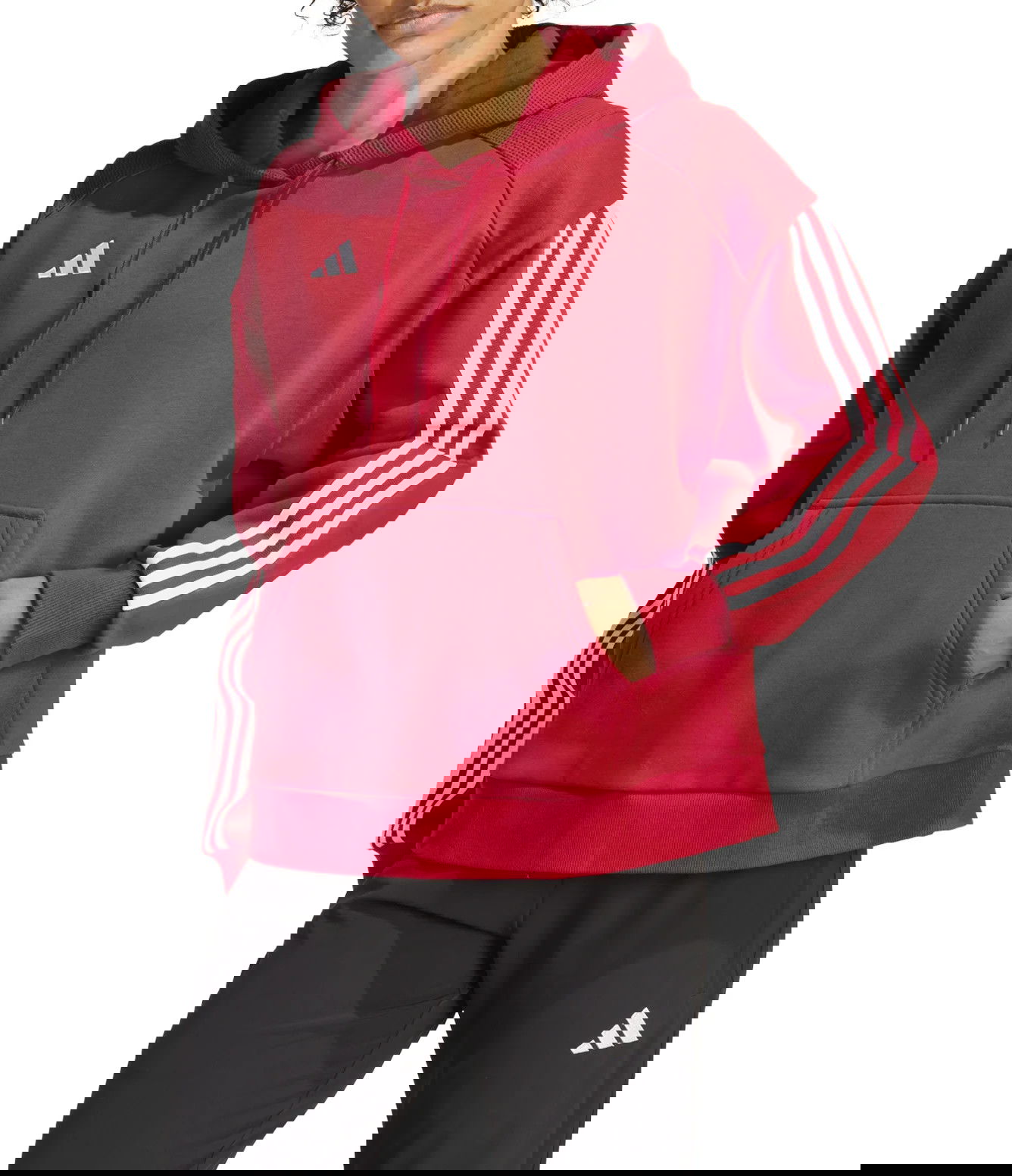 Суитчър adidas Originals Tiro 23 Competiton Hoodie Червено | ic4615, 0