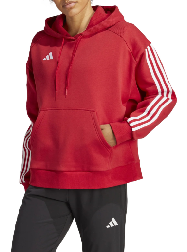 Суитчър adidas Originals Tiro 23 Competiton Hoodie Червено | ic4615