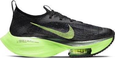 Кецове и обувки Nike Air ZoomX Alphafly NEXT% W Зелено | cz1514-400, 2