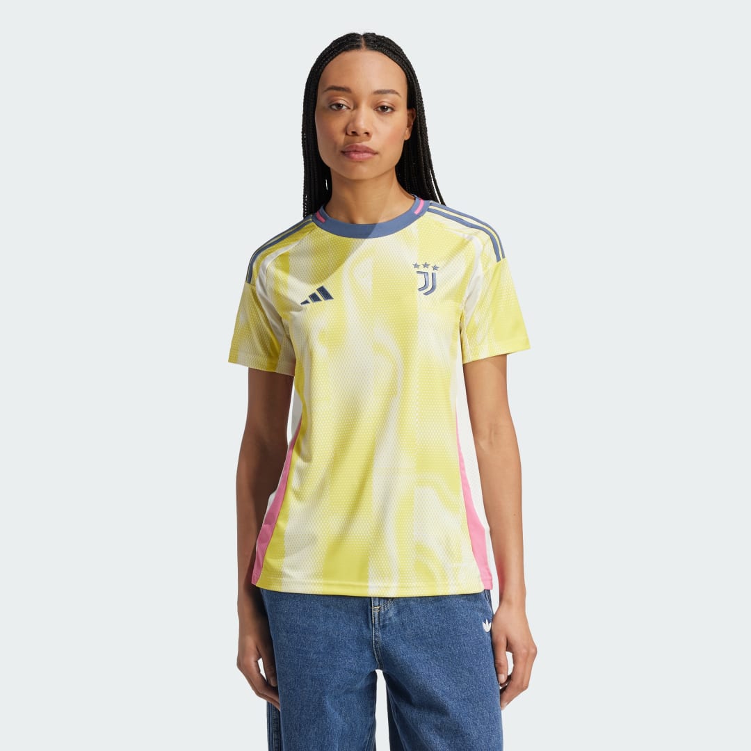 Фланелка adidas Performance Juventus 24/25 Away Jersey Жълто | JH1363, 0