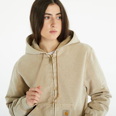 Яке Carhartt WIP Active Jacket Dusty Hamilton Brown Faded Кафяво | I031523.07EFH, 3