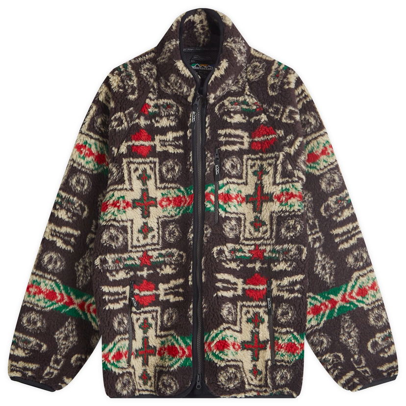 Яке Manastash Chimayo Fleece Jacket Кафяво | 7924252019-050