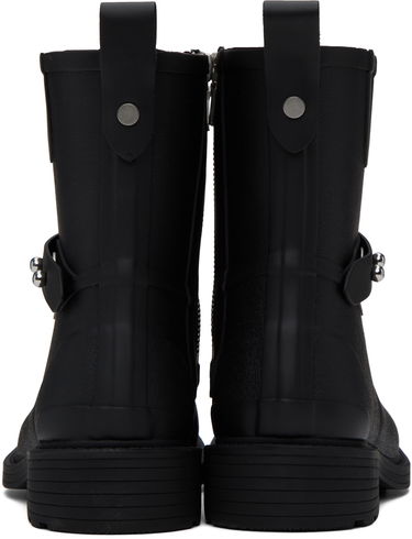 Облекло rag & bone rag & bone Moto Rain Boots Черно | W255F181Z, 1
