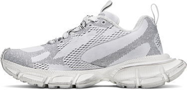 Кецове и обувки Balenciaga Under Armour Edition 3XL Knit Balenciaga Бяло | 814419W3XUA, 2
